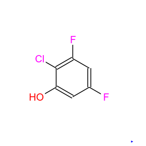 2-氯-3,5-二氟苯酚
