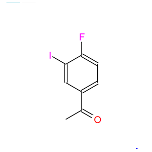 1-（4-氟-3-碘苯基）乙酮