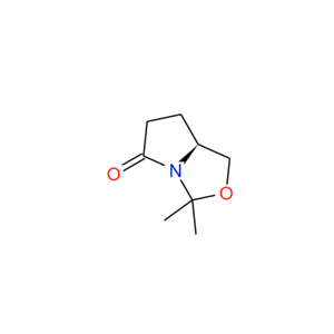 (S)-3,3-二甲基四氢吡咯并[1,2-C]噁唑-5-(3H)-酮,(S)-3,3-Dimethyltetrahydropyrrolo[1,2-c]oxazol-5(3H)-one