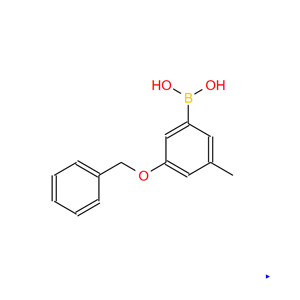 3-（苄氧基）-5-甲基苯硼酸