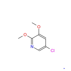 5-氯-2，3-二甲氧基吡啶,5-CHLORO-2,3-DIMETHOXYPYRIDINE