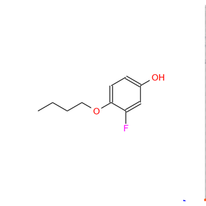 4-丁氧基-3-氟苯酚