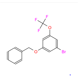 1-苄氧基-3-溴-5-三氟甲氧基苯
