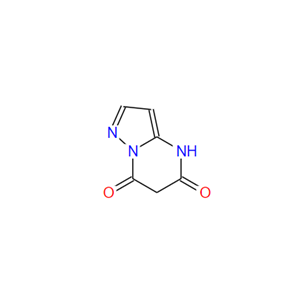 嘧啶并吡唑-5,7(4H,6H)-二酮