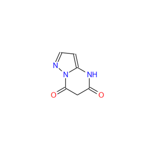 嘧啶并吡唑-5,7(4H,6H)-二酮,Pyrazolo pyrimidine-5,7(4H,6H)-dione