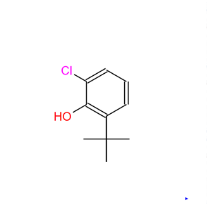 2-叔丁基-6-氯苯酚,2-tert-Butyl-6-chlorophenol