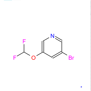 3-溴-5-(二氟甲氧基)吡啶,Pyridine,3-bromo-5-(difluoromethoxy)-