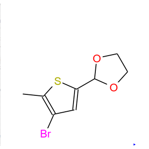 2-(4-溴-5-甲基-2-噻吩基)-1,3-二氧杂环戊烷