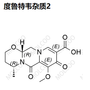 度鲁特韦杂质2  	2315439-81-5    C14H16N2O6 