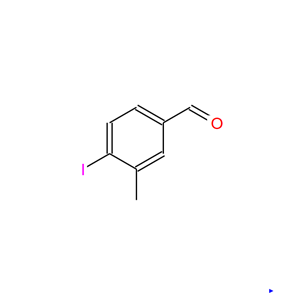 4-碘-3-甲基苯甲醛