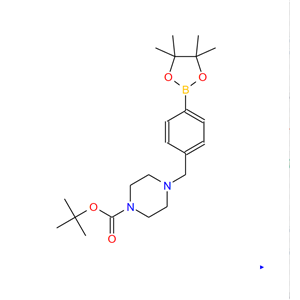 4-(4-BOC-哌嗪甲基)苯基硼酸频哪醇酯