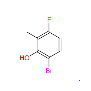 6-溴-3-氟-2-甲基苯酚