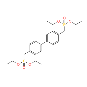 4,4`-双(二乙氧基磷酰甲基)联苯,4,4`- bis(Diethylphosphonomethyl)biphenyl