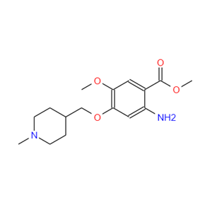 5-甲氧基-4-(1-甲基-4-甲氧基哌啶)-2-氨基苯甲酸甲酯