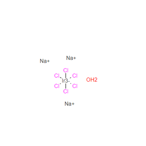 六氯代铱(III)酸钠 水合物 123334-23-6