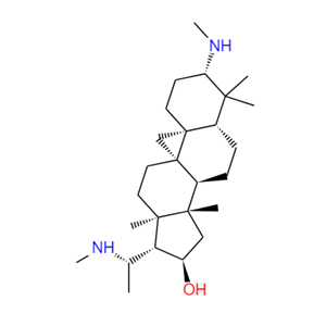黄杨碱,Cyclovirobuxine