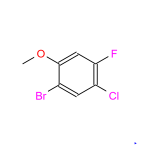 1-溴-5-氯-4-氟-2-甲氧基苯