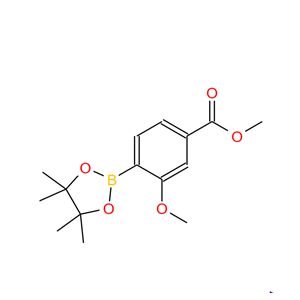 3-甲氧基-4-(4,4,5,5-四甲基-1,3,2-二氧杂硼烷-2-基)苯甲酸甲酯