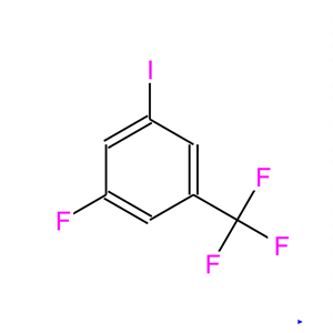 1-氟-3-碘-5-(三氟甲基)苯