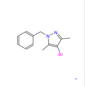 1-苄基-4-溴-3,5-二甲基-1H-吡唑盐酸盐,1-benzyl-4-bromo-3,5-dimethyl-1H-pyrazole(SALTDATA: HCl)