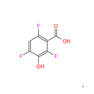 2,4,6-三氟-3-羟基苯甲酸,Benzoic acid, 2,4,6-trifluoro-3-hydroxy-