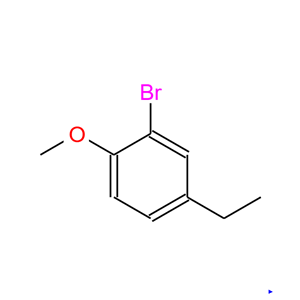 2-溴-4-乙基-1-甲氧基苯,2-Bromo-4-ethyl-1-methoxybenzene