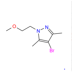 4-溴-1-(2-甲氧基乙基)-3,5-二甲基-1H-吡唑