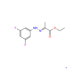 2-（2-（3，5-二氟苯基）肼基）丙酸乙酯