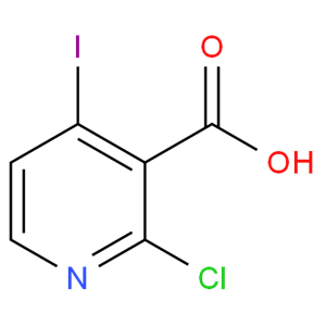 2-氯-4-碘烟酸 544671-78-5