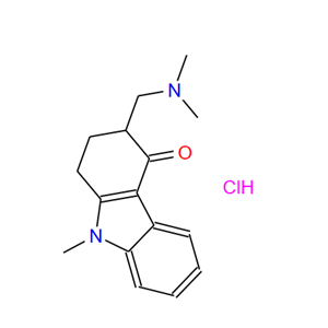 昂丹司琼EP杂质A,3-[(Dimethylamino)methyl]-1,2,3,9-tetrahydro-9-methyl-4H-carbazol-4-one hydrochloride