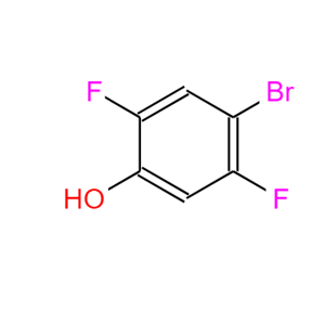 4-溴-2,5-二氟苯酚 486424-36-6