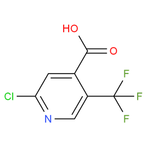 2-氯-5-三氟甲基异烟酸 505084-58-2