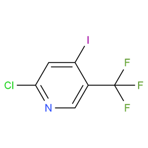2-氯-4-碘-5-三氟甲基吡啶,2-Chloro-4-iodo-5-(trifluoromethyl)pyridine