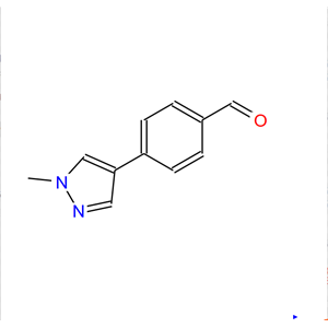 4-(1-甲基-1H-吡唑-4-基)苯甲醛,4-(1-METHYL-1H-PYRAZOL-4-YL)BENZALDEHYDE