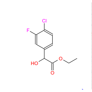 乙基 2-(4-氯-3-氟苯基)-2-羟基醋酸盐