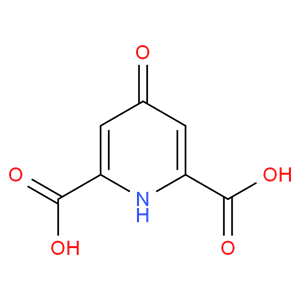 4-羟基吡啶-2,6-二甲酸,4-hydroxypyridine-2,6-dicarboxylic acid