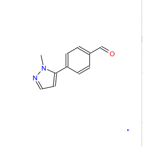 4-(1-甲基-1H-吡唑-5-基)苯甲醛