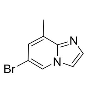6-溴-8-甲基-咪唑并[1,2-A]吡啶