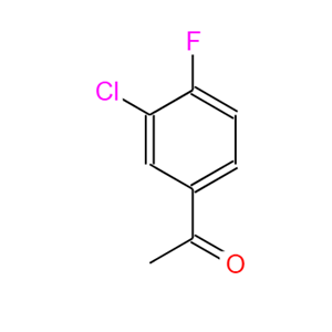 3'-氯-4'-氟苯乙酮