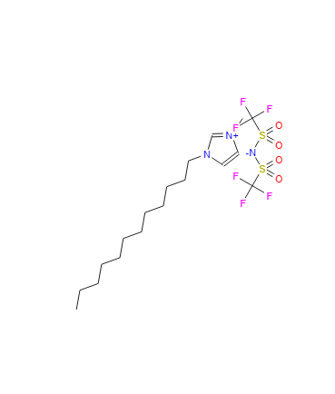 1-十二烷基-3-甲基咪唑鎓双(三氟甲磺酰基)亚胺,1-Dodecyl-3-methylimidazoliumBis(trifluoromethanesulfonyl)imide