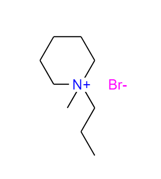 1-甲基-1-丙基哌啶鎓 (溴化物),1-Methyl-1-propylpiperidinium (bromide)