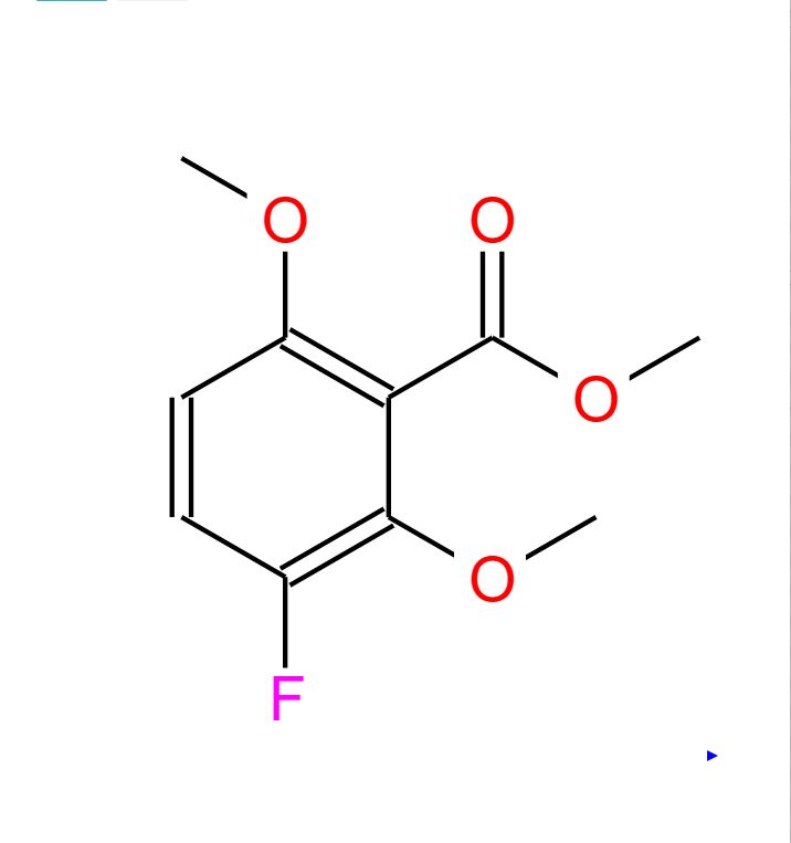 3-氟-2，6-二甲氧基苯甲酸甲酯,Benzoic acid, 3-fluoro-2,6-dimethoxy-, methyl ester