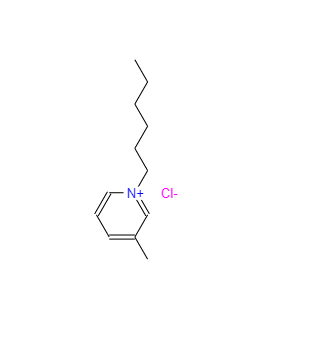 N-己基-3-甲基吡啶溴盐,Pyridinium, 1-hexyl-3-methyl-, chloride