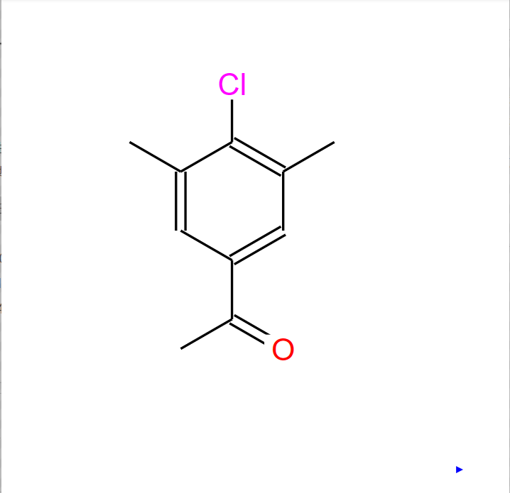 1-（4-氯-3，5-二甲基苯基）乙酮,1-(4-chloro-3,5-dimethylphenyl)ethanone