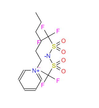 N-己基吡啶双三氟甲磺酰亚胺盐,N-HEXYLPYRIDINIUM BIS(TRIFLUOROMETHYLSULFONYL)IMIDE