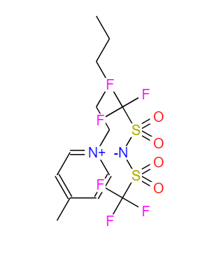 N-己基-4-甲基吡啶双（三氟甲烷磺酰）亚胺盐,N-hexyl-4-metylpyridinium bis((trifluoromethyl)sulfonyl)imide