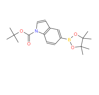 1-Boc-吲哚-5-硼酸频哪醇酯,1-TERT-BUTOXYCARBONYLINDOLE-5-BORONIC ACID, PINACOL ESTER