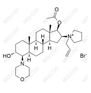 罗库溴铵异构体杂质,Rocuronium Bromide Isomer Impurity