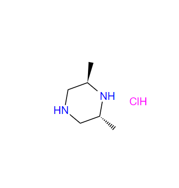 (2R,6R)-2,6-二甲基哌嗪二盐酸盐,(2R,6R)-2,6-dimethylpiperazine,dihydrochloride