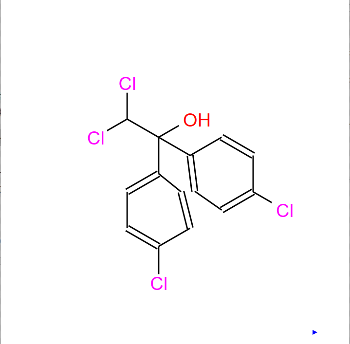 1，1-双（4-氯苯基）2，2-二氯乙醇,1,1-BIS(4-CHLOROPHENYL)2,2-DICHLOROETHANOL